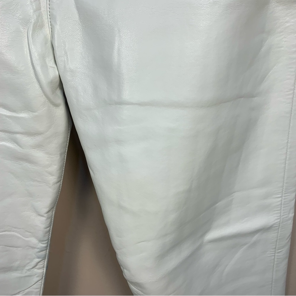 Agolde 90s Pinch Waist Recycled Leather Pants - Picture 11 of 15